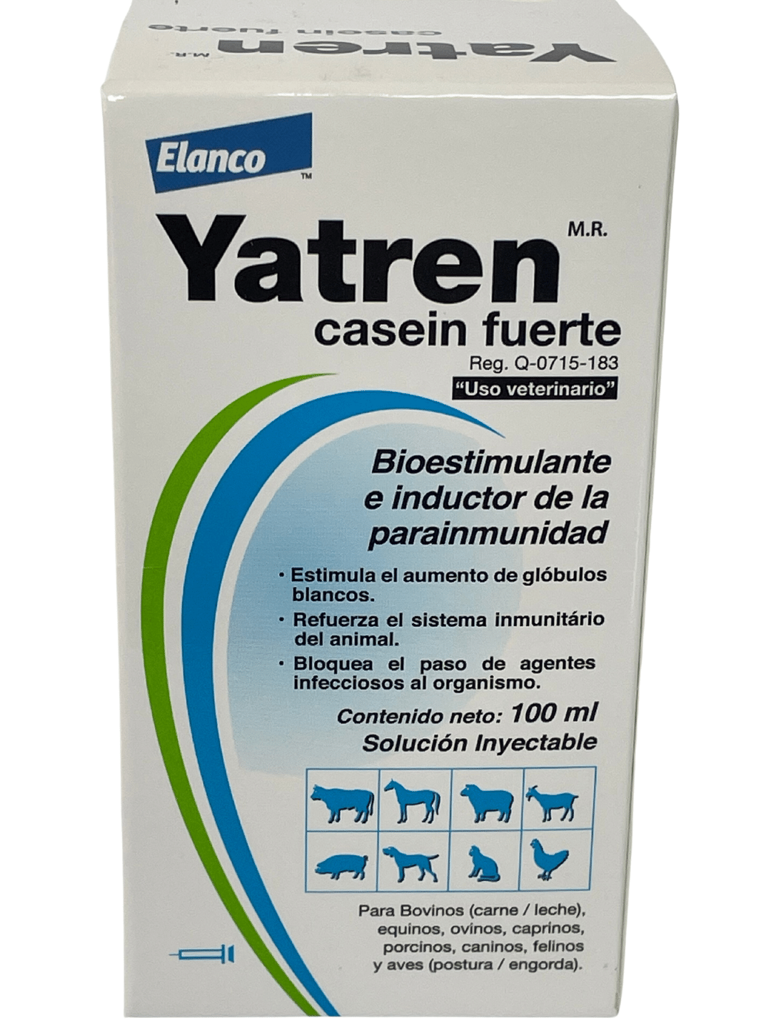 Yatren Caseina Fuerte 100 ML - Elanco Yatren Caseina Fuerte 100 ML - Elanco